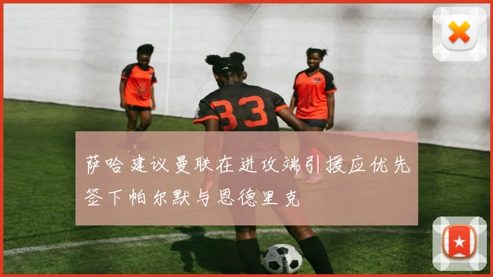 萨哈建议曼联在进攻端引援应优先签下帕尔默与恩德里克