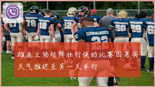 雄鹿主场对阵独行侠的比赛因恶劣天气推迟至另一天举行