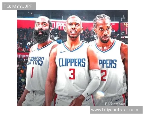 快船发布海报庆祝胜利哈登精彩投篮瞬间成焦点 快船发布海报庆祝胜利哈登精彩投篮瞬间成焦点